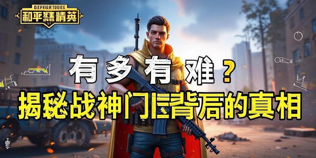 和平精英《先行者》外挂稳到飞起嘎嘎上分中