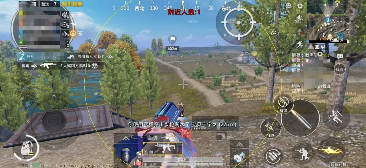 和平精英【锦鲤内核】辅助外挂